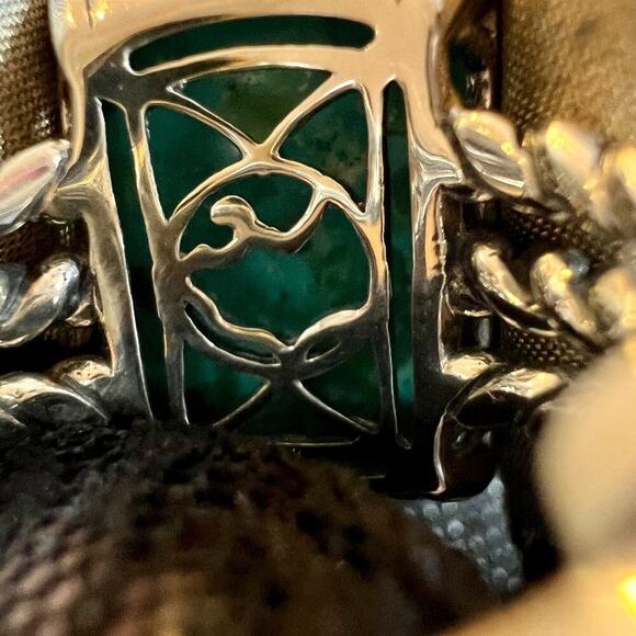 EFFY ENY Sterling Silver & Turquoise Ring - 7 - NWT - Picture 12 of 13